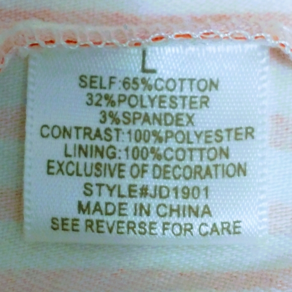 Willy Jay's Striped Women's Dress - Picture 14 of 15